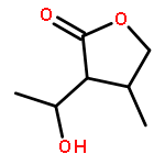 2(3H)-Furanone, dihydro-3-(1-hydroxyethyl)-4-methyl-