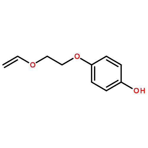 Phenol, 4-[2-(ethenyloxy)ethoxy]-