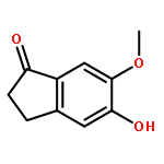 5-Hydroxy-6-methoxy-1-indanone