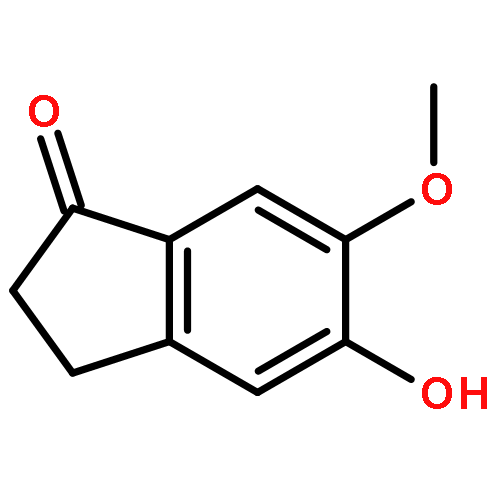 5-Hydroxy-6-methoxy-1-indanone