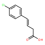 (E)-4-(4-chlorophenyl)but-3-enoic acid