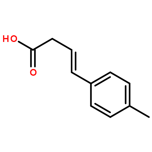 3-BUTENOIC ACID, 4-(4-METHYLPHENYL)-, (E)-