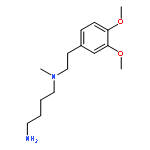 1,4-Butanediamine, N-[2-(3,4-dimethoxyphenyl)ethyl]-N-methyl-