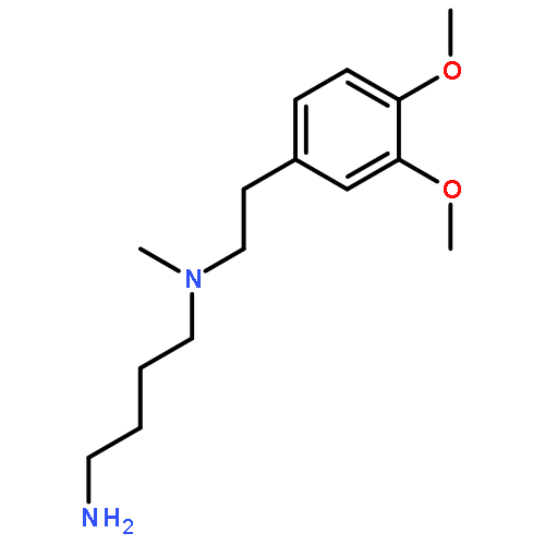 1,4-Butanediamine, N-[2-(3,4-dimethoxyphenyl)ethyl]-N-methyl-