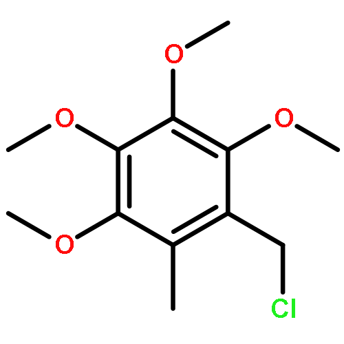 Benzene, 1-(chloromethyl)-2,3,4,5-tetramethoxy-6-methyl-