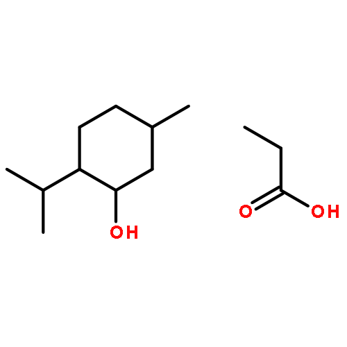 Cyclohexanol, 5-methyl-2-(1-methylethyl)-, propanoate, (1S,2R,5S)-