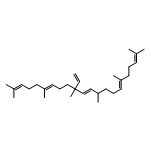 (6E,11E,16E)-2,6,10,13,17,21-hexamethyl-10-vinyldocosa-2,6,11,16,20-pentaene