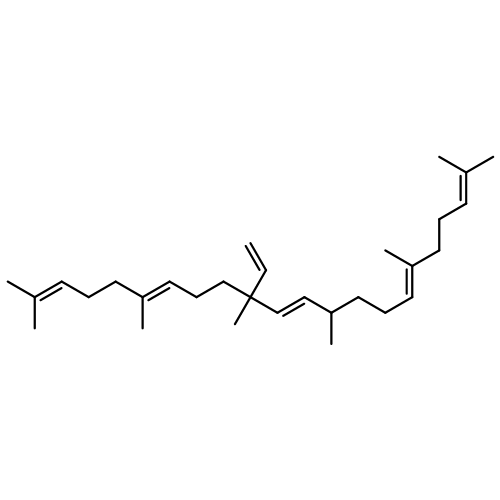 (6E,11E,16E)-2,6,10,13,17,21-hexamethyl-10-vinyldocosa-2,6,11,16,20-pentaene