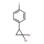 Benzene, 1-(2,2-dibromocyclopropyl)-4-fluoro-