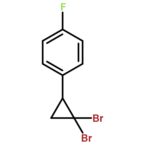 Benzene, 1-(2,2-dibromocyclopropyl)-4-fluoro-