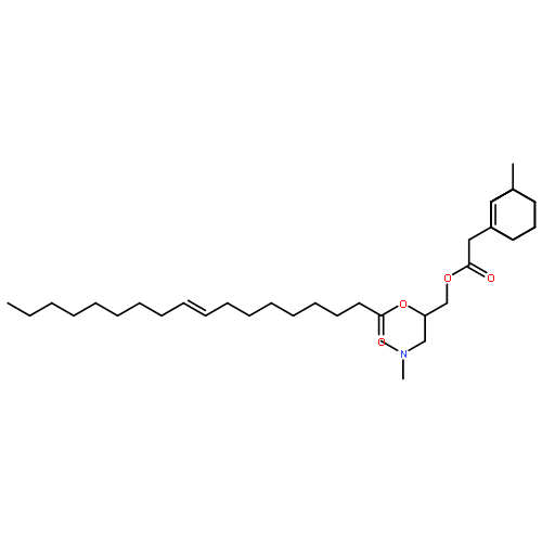 9-Octadecenoic acid(9Z)-, 1,1'-[1-[(dimethylamino)methyl]-1,2-ethanediyl] ester