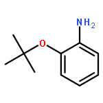 2-[(2-methyl-2-propanyl)oxy]aniline