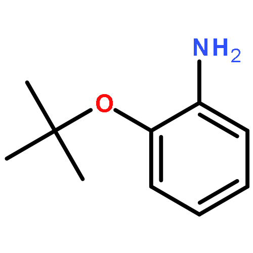 2-[(2-methyl-2-propanyl)oxy]aniline