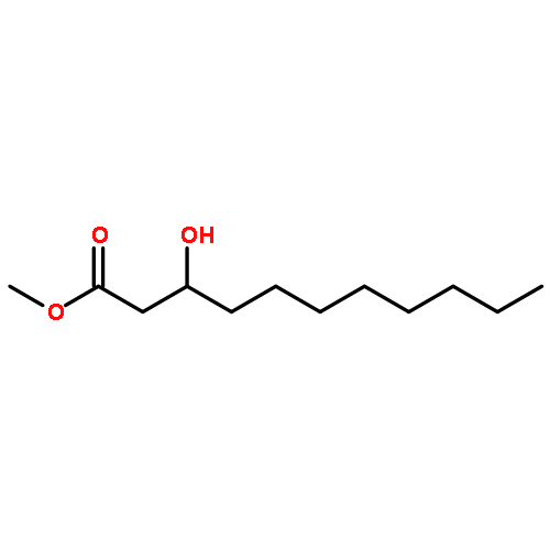 Undecanoic acid, 3-hydroxy-, methyl ester, (3R)-