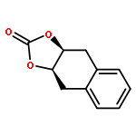 Naphtho[2,3-d]-1,3-dioxol-2-one, 3a,4,9,9a-tetrahydro-, (3aR,9aS)-rel-