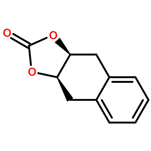 Naphtho[2,3-d]-1,3-dioxol-2-one, 3a,4,9,9a-tetrahydro-, (3aR,9aS)-rel-