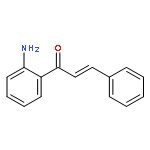 2-Propen-1-one, 1-(2-aminophenyl)-3-phenyl-, (2E)-