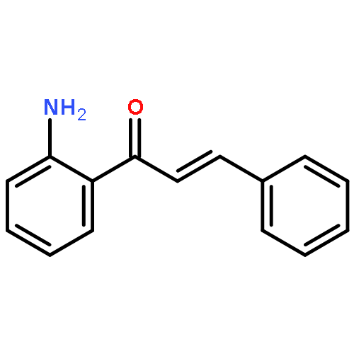 2-Propen-1-one, 1-(2-aminophenyl)-3-phenyl-, (2E)-