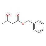 Butanoic acid, 3-hydroxy-, phenylmethyl ester, (3S)-