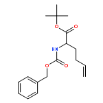 (2S)-2-[[(Benzyloxy)carbonyl]amino]-5-hexenoic Acid tert-Butyl Ester