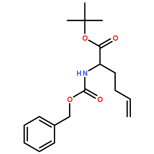 (2S)-2-[[(Benzyloxy)carbonyl]amino]-5-hexenoic Acid tert-Butyl Ester