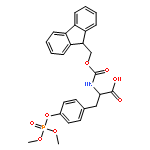 L-Tyrosine,O-(dimethoxyphosphinyl)-N-[(9H-fluoren-9-ylmethoxy)carbonyl]-