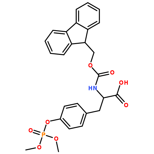 L-Tyrosine,O-(dimethoxyphosphinyl)-N-[(9H-fluoren-9-ylmethoxy)carbonyl]-