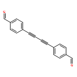 4-[4-(4-FORMYLPHENYL)BUTA-1,3-DIYNYL]BENZALDEHYDE