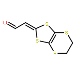 Acetaldehyde, (5,6-dihydro-1,3-dithiolo[4,5-b][1,4]dithiin-2-ylidene)-