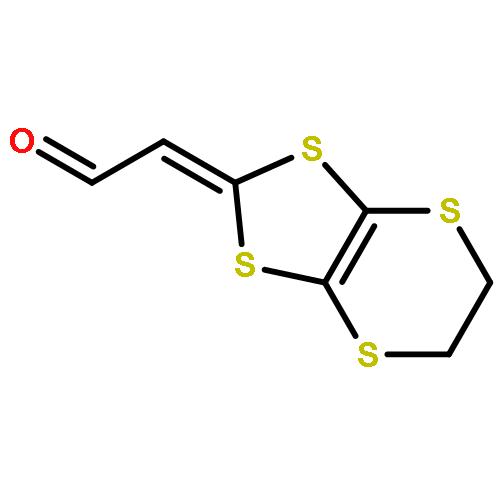 Acetaldehyde, (5,6-dihydro-1,3-dithiolo[4,5-b][1,4]dithiin-2-ylidene)-