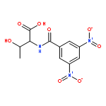 L-Threonine, N-(3,5-dinitrobenzoyl)-