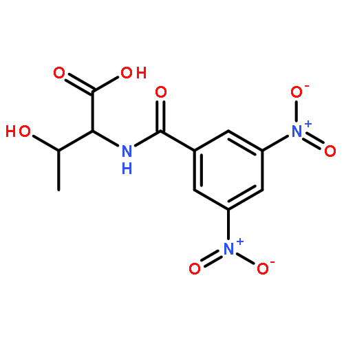 L-Threonine, N-(3,5-dinitrobenzoyl)-