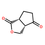 1H-Cyclopenta[c]furan-1,4(3H)-dione, tetrahydro-, (3aS-cis)-