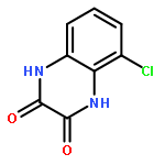 5-chloro-1,4-dihydro-2,3-Quinoxalinedione