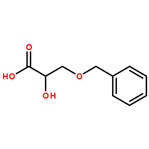 2-hydroxy-3-phenylmethoxypropanoic Acid