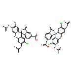 5(6)-carboxy-2',7'-dichlorofluorescein diacetate