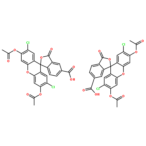 5(6)-carboxy-2',7'-dichlorofluorescein diacetate