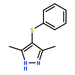 3,5-Dimethyl-4-(phenylthio)-1H-pyrazole