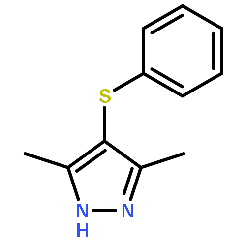 3,5-Dimethyl-4-(phenylthio)-1H-pyrazole