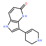 5H-Pyrrolo[3,2-b]pyridin-5-one,1,4-dihydro-3-(1,2,3,6-tetrahydro-4-pyridinyl)-