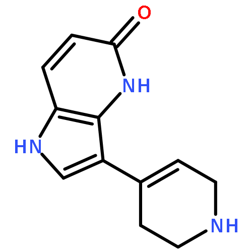 5H-Pyrrolo[3,2-b]pyridin-5-one,1,4-dihydro-3-(1,2,3,6-tetrahydro-4-pyridinyl)-