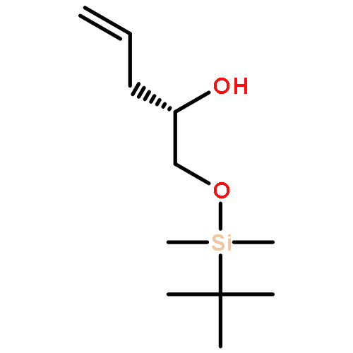 4-Penten-2-ol, 1-[[(1,1-dimethylethyl)dimethylsilyl]oxy]-, (2S)-