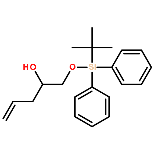 4-Penten-2-ol, 1-[[(1,1-dimethylethyl)diphenylsilyl]oxy]-, (2R)-