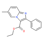 Ethyl 6-methyl-2-phenylimidazo[1,2-a]pyridine-3-carboxylate