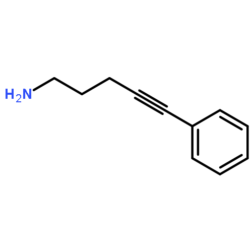 4-Pentyn-1-amine, 5-phenyl-