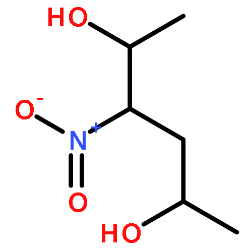 2,5-Hexanediol,3-nitro-