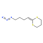 1,3-Dithiane, 2-(4-azidobutylidene)-