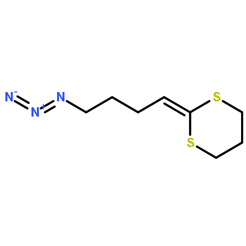 1,3-Dithiane, 2-(4-azidobutylidene)-