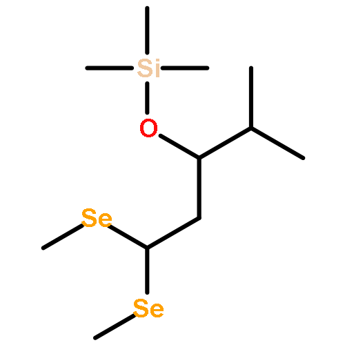 Silane, trimethyl[1-(1-methylethyl)-3,3-bis(methylseleno)propoxy]-