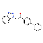 2-(1H-1,2,3-benzotriazol-1-yl)-1-(1,1'-biphenyl-4-yl)ethanone